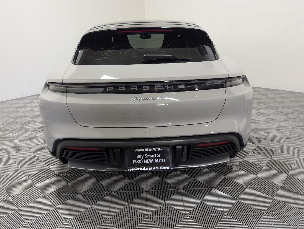 used 2022 Porsche Taycan car, priced at $68,500