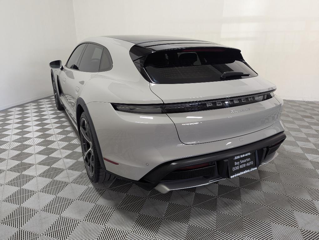 used 2022 Porsche Taycan car, priced at $68,500