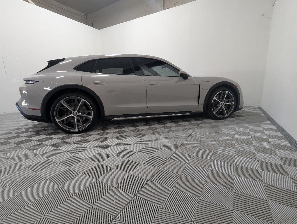 used 2022 Porsche Taycan car, priced at $68,500