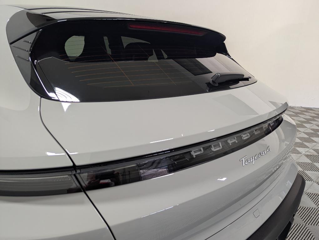 used 2022 Porsche Taycan car, priced at $68,500