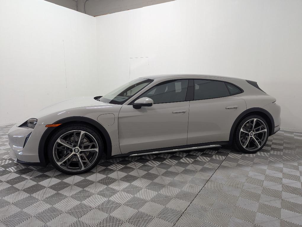 used 2022 Porsche Taycan car, priced at $68,500