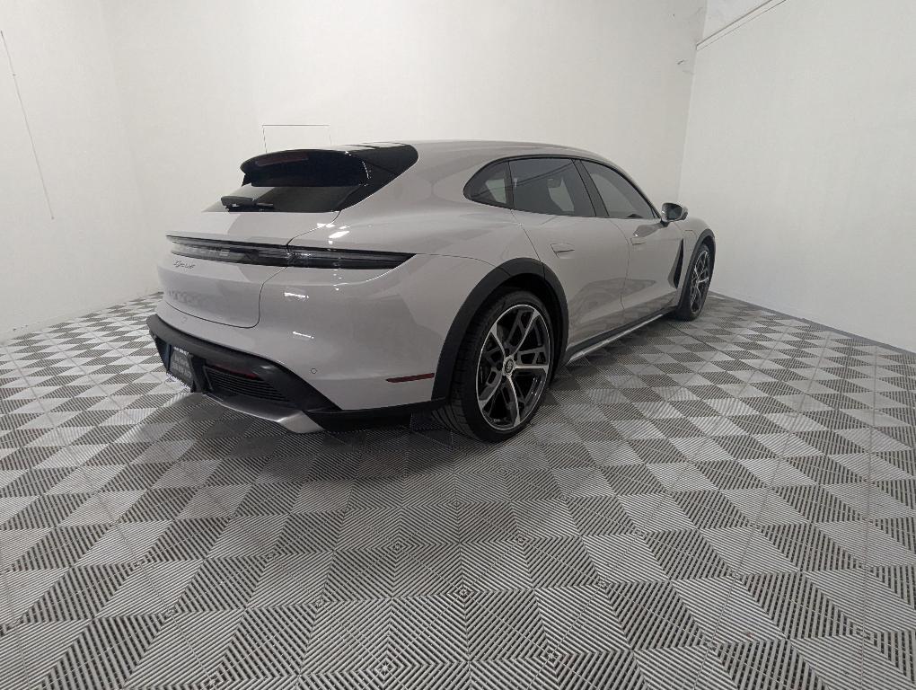 used 2022 Porsche Taycan car, priced at $68,500