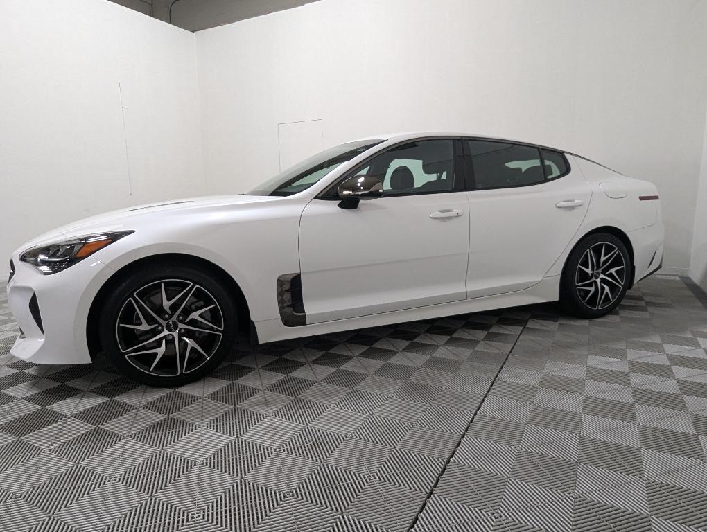 used 2022 Kia Stinger car, priced at $29,900