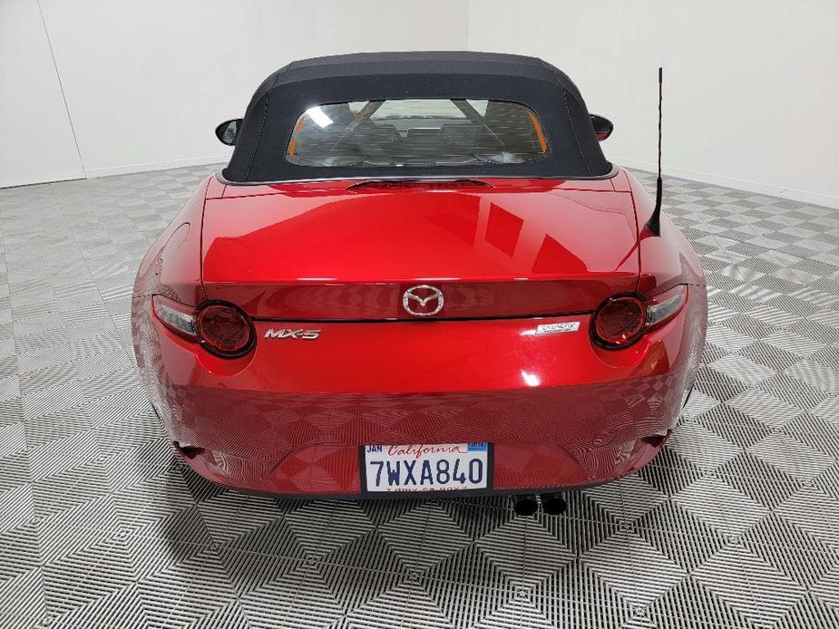 used 2016 Mazda MX-5 Miata car, priced at $21,850