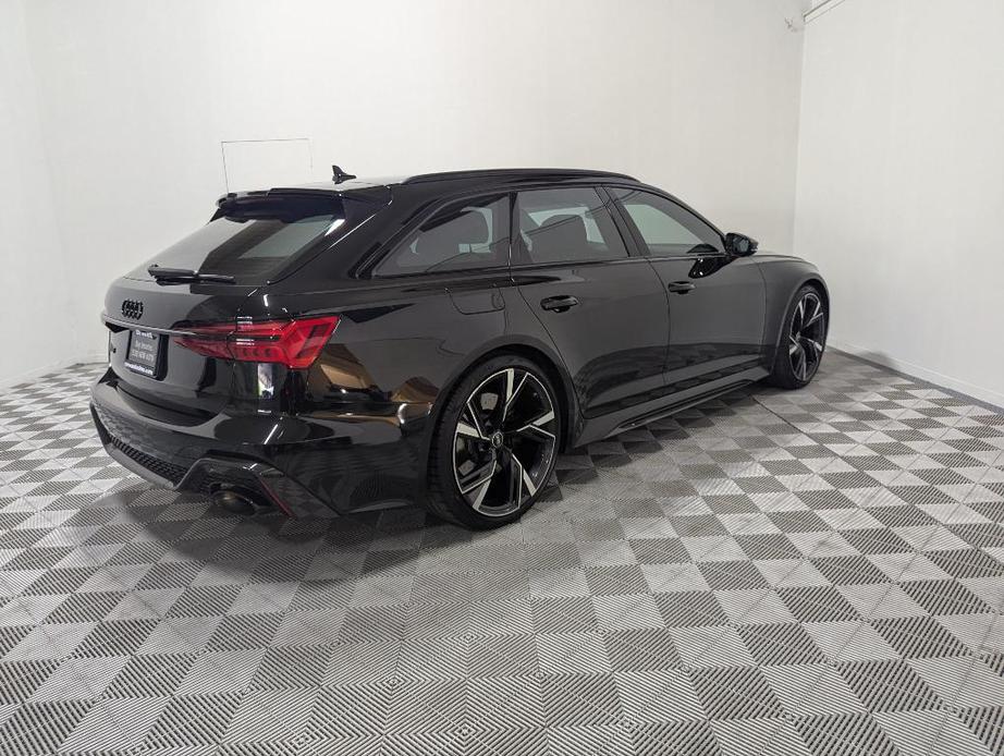 used 2021 Audi RS 6 Avant car, priced at $94,900