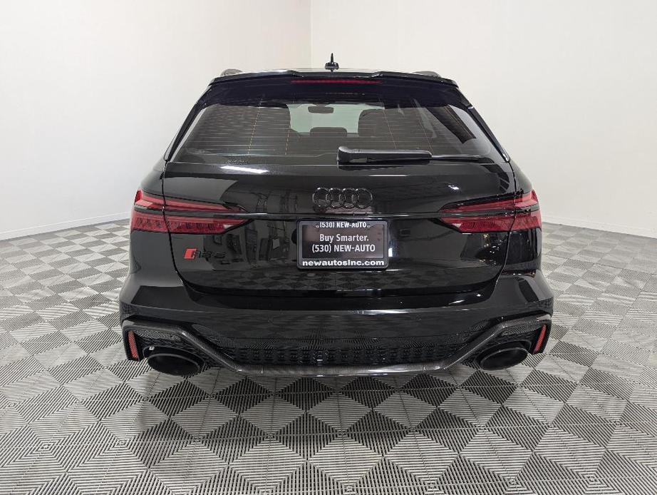 used 2021 Audi RS 6 Avant car, priced at $94,900