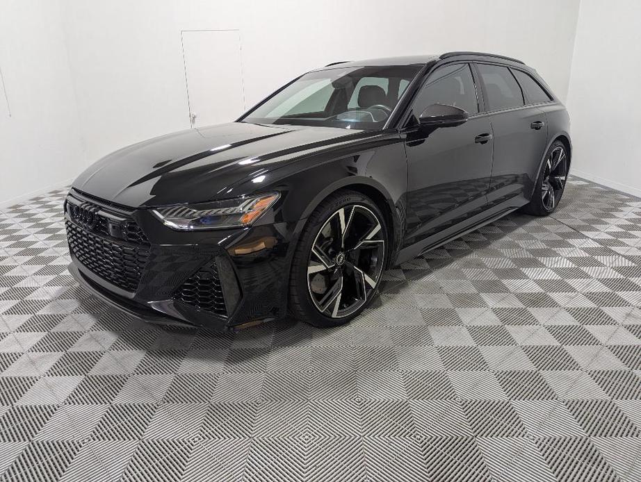 used 2021 Audi RS 6 Avant car, priced at $94,900