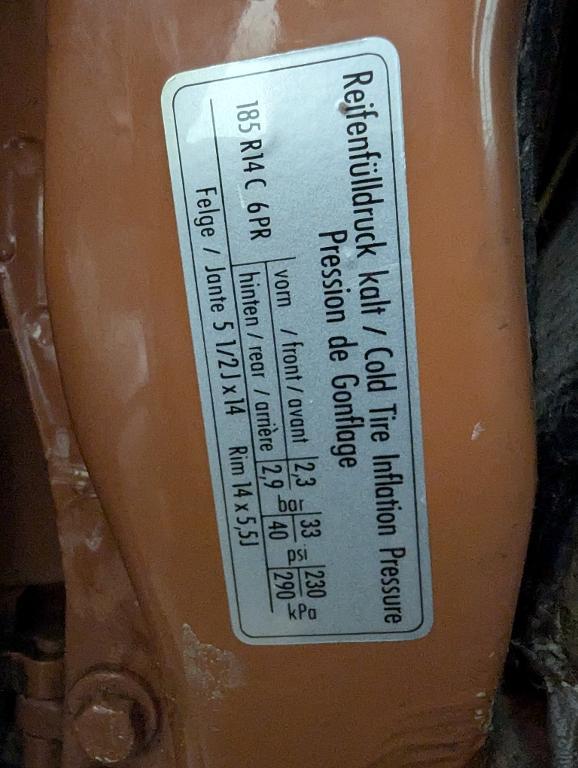 used 1982 Volkswagen Vanagon car, priced at $19,900