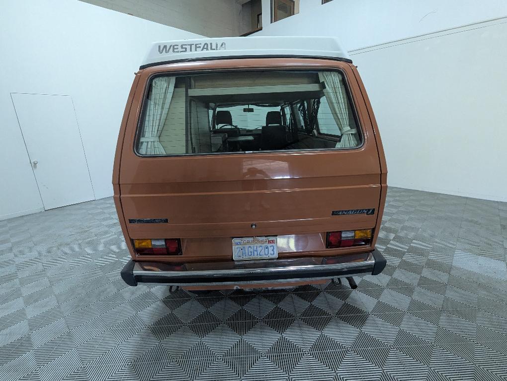 used 1982 Volkswagen Vanagon car, priced at $19,900