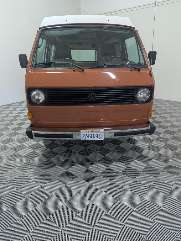 used 1982 Volkswagen Vanagon car, priced at $19,900