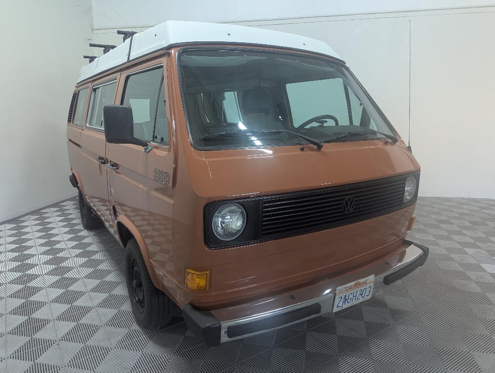 used 1982 Volkswagen Vanagon car, priced at $19,900