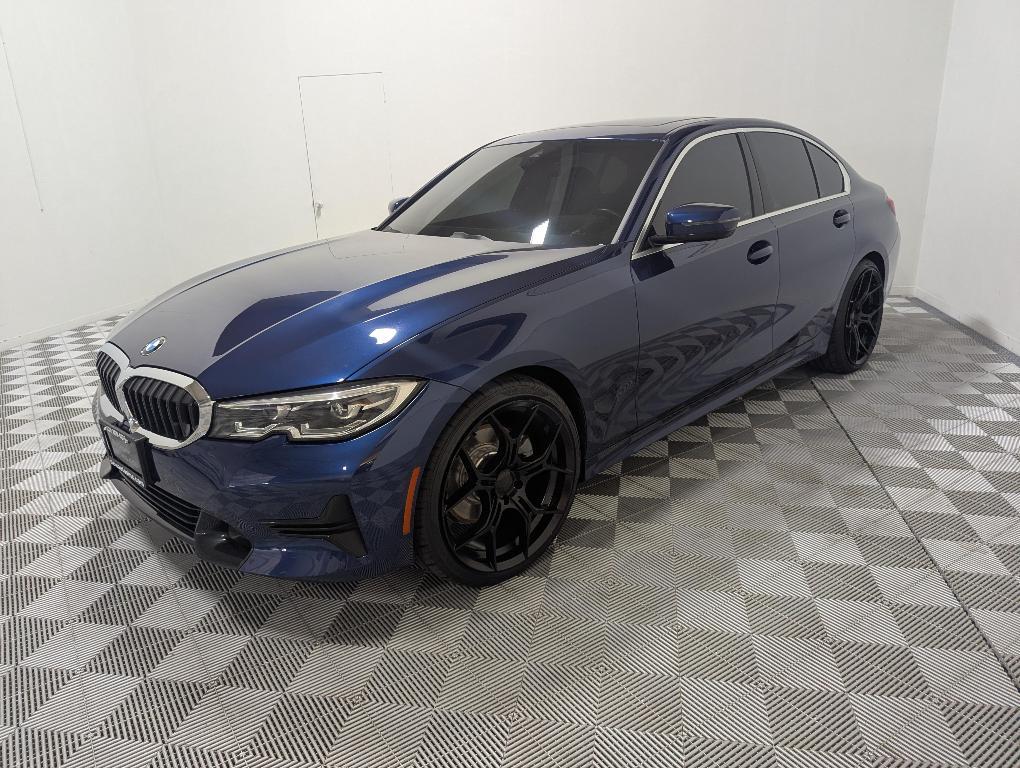 used 2019 BMW 330 car, priced at $25,900