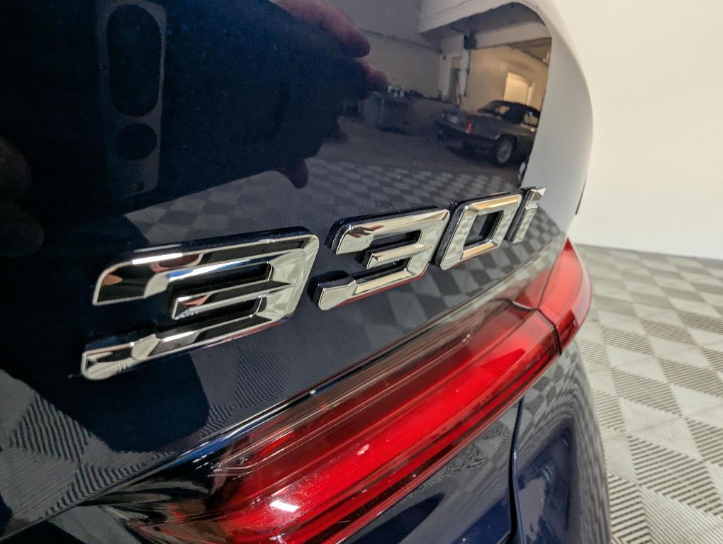 used 2019 BMW 330 car, priced at $25,900