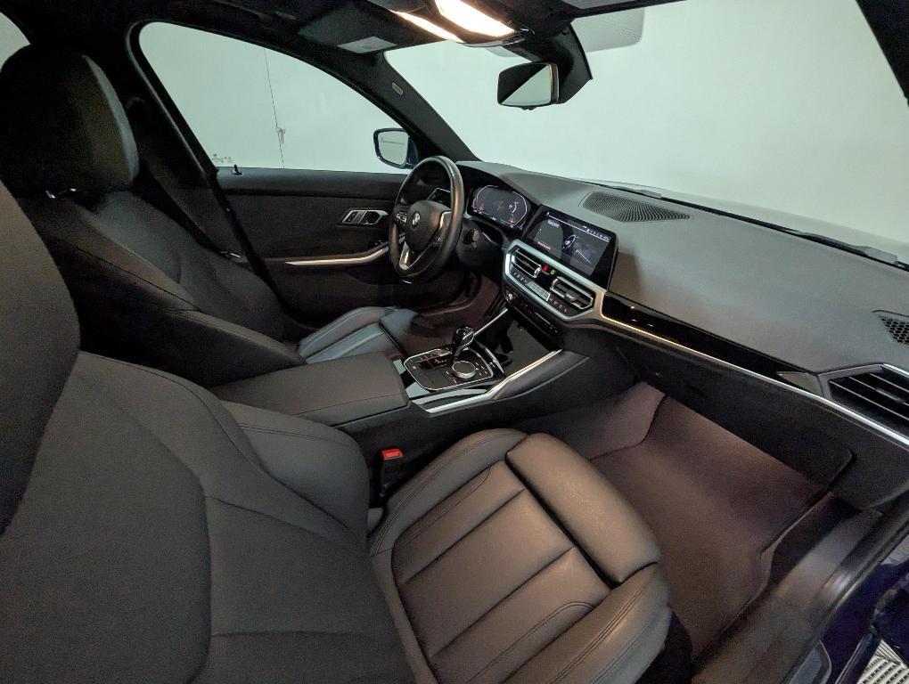 used 2019 BMW 330 car, priced at $25,900