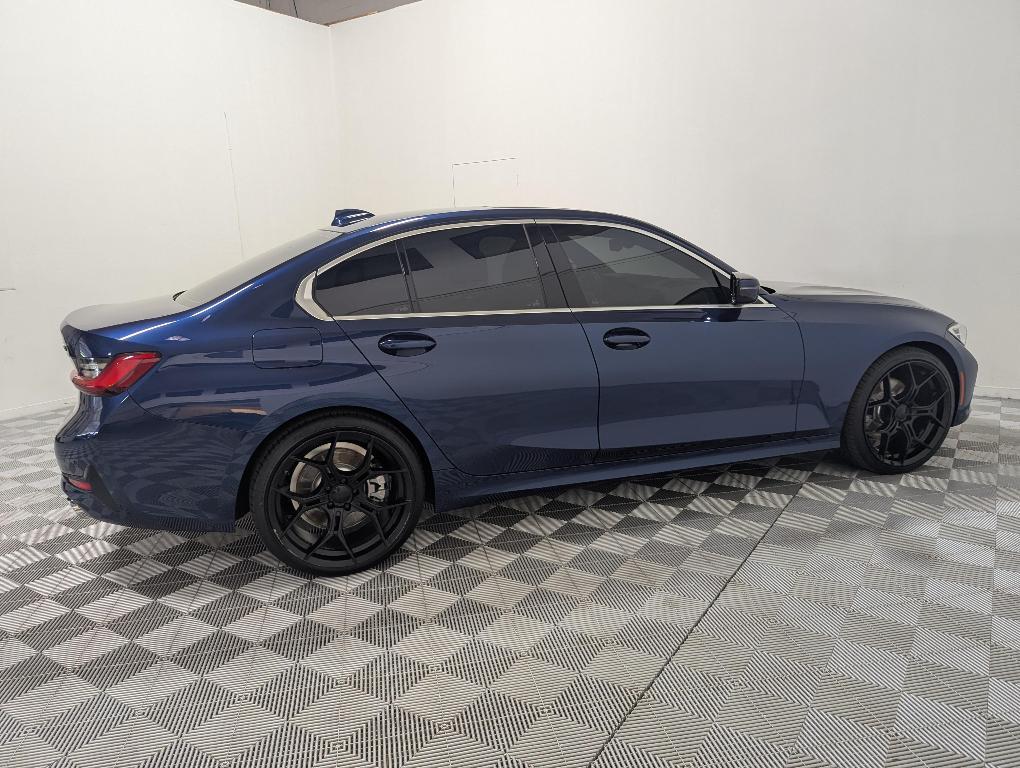 used 2019 BMW 330 car, priced at $25,900