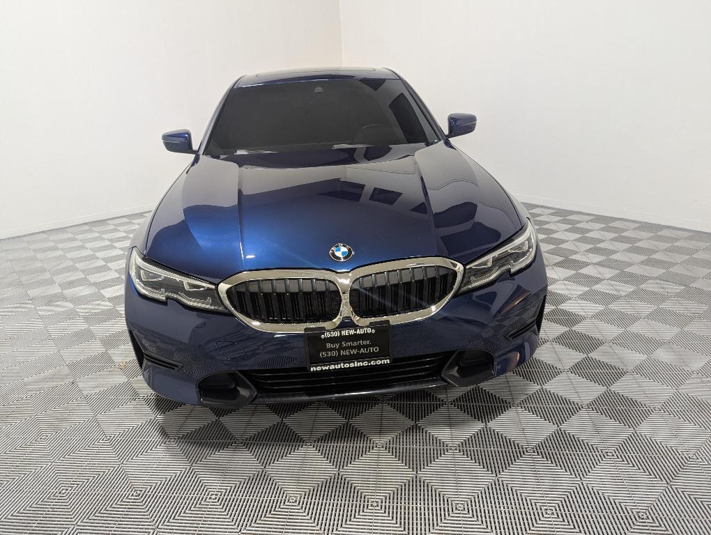 used 2019 BMW 330 car, priced at $25,900