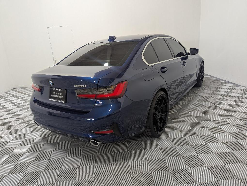 used 2019 BMW 330 car, priced at $25,900