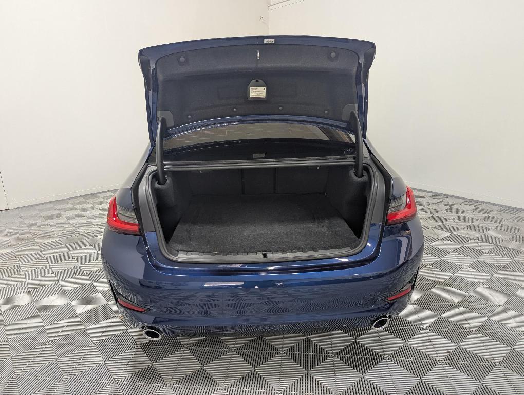 used 2019 BMW 330 car, priced at $25,900