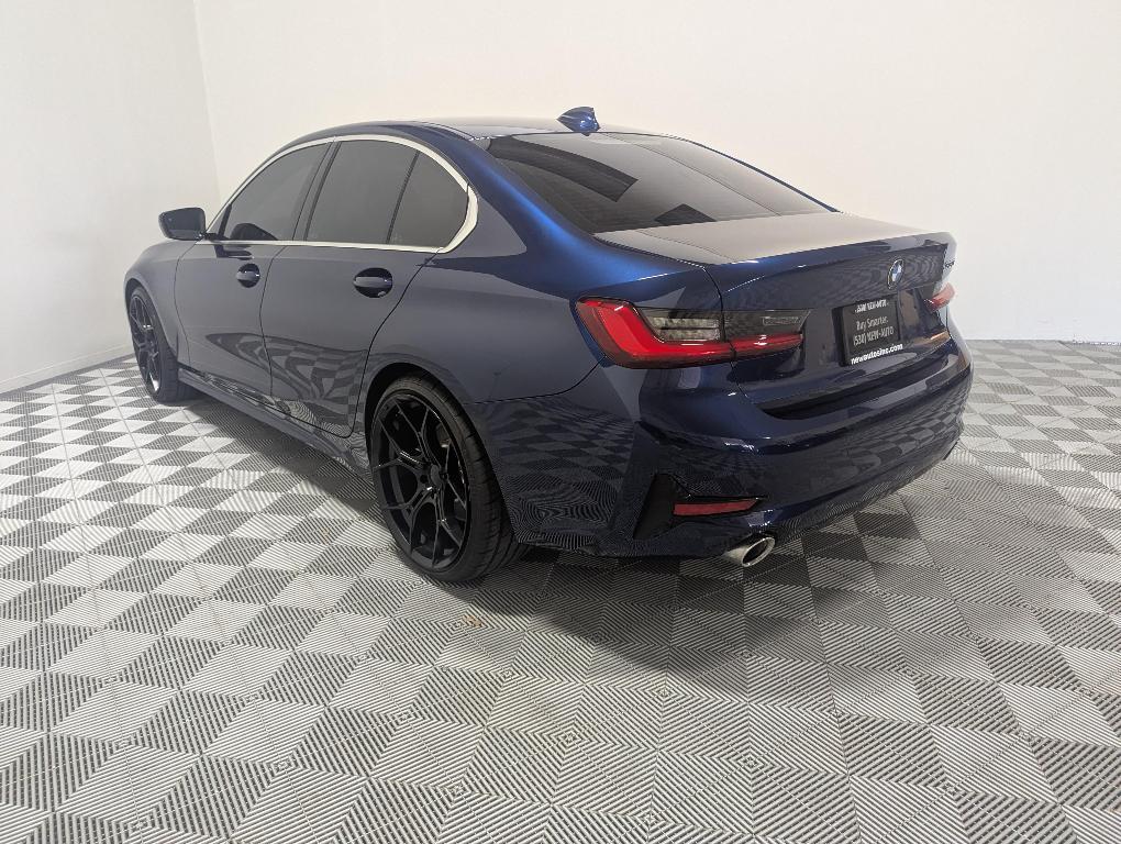 used 2019 BMW 330 car, priced at $25,900