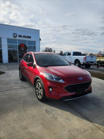 used 2020 Ford Escape car, priced at $16,877