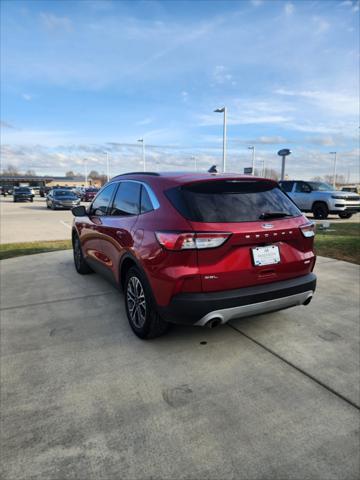 used 2020 Ford Escape car, priced at $16,877