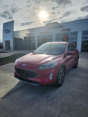 used 2020 Ford Escape car, priced at $16,877