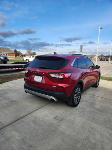 used 2020 Ford Escape car, priced at $16,877