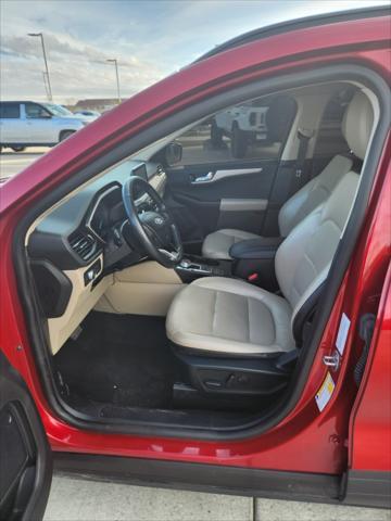 used 2020 Ford Escape car, priced at $16,877