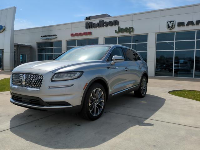 used 2022 Lincoln Nautilus car, priced at $28,988