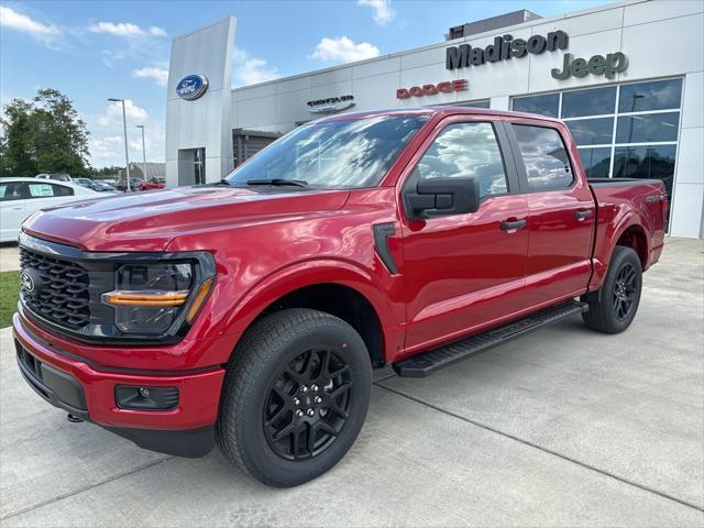 new 2024 Ford F-150 car, priced at $48,736