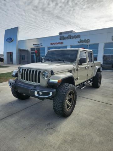 used 2022 Jeep Gladiator car, priced at $37,980