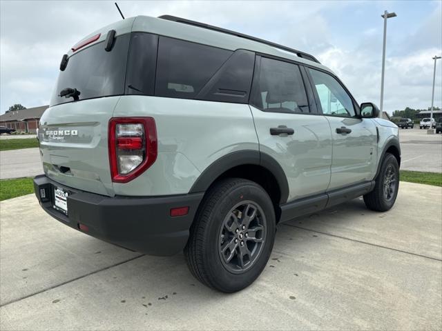 new 2024 Ford Bronco Sport car, priced at $27,539