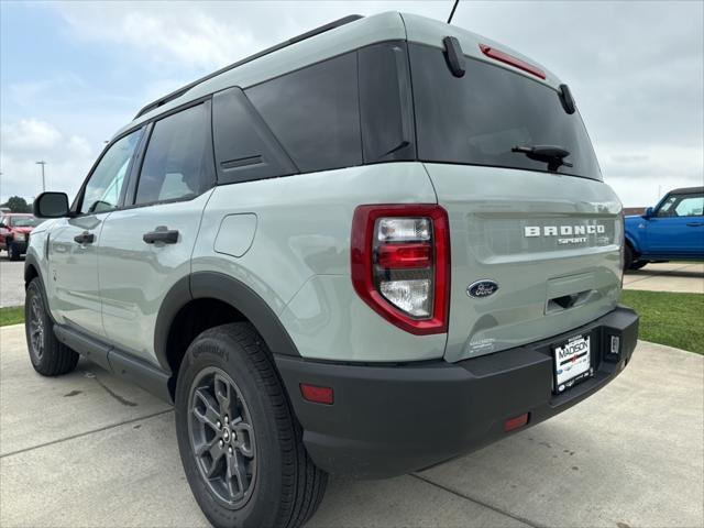 new 2024 Ford Bronco Sport car, priced at $27,539