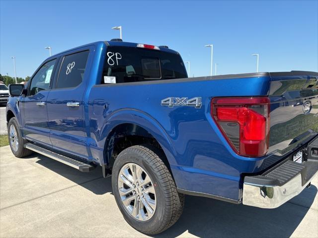 new 2024 Ford F-150 car, priced at $58,210