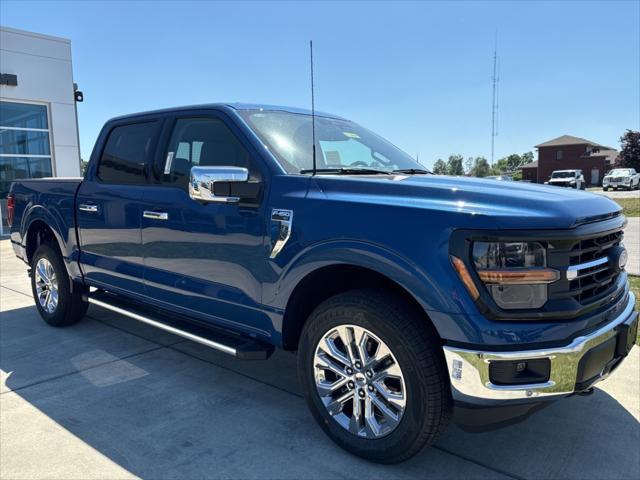 new 2024 Ford F-150 car, priced at $58,210