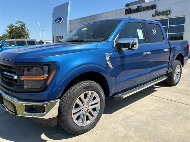 new 2024 Ford F-150 car, priced at $58,210