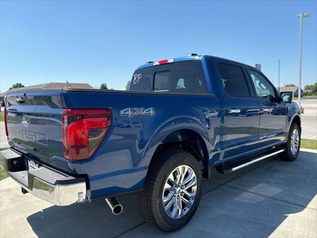 new 2024 Ford F-150 car, priced at $58,210