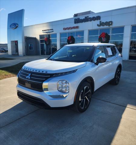 used 2022 Mitsubishi Outlander car, priced at $26,787