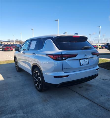 used 2022 Mitsubishi Outlander car, priced at $26,787