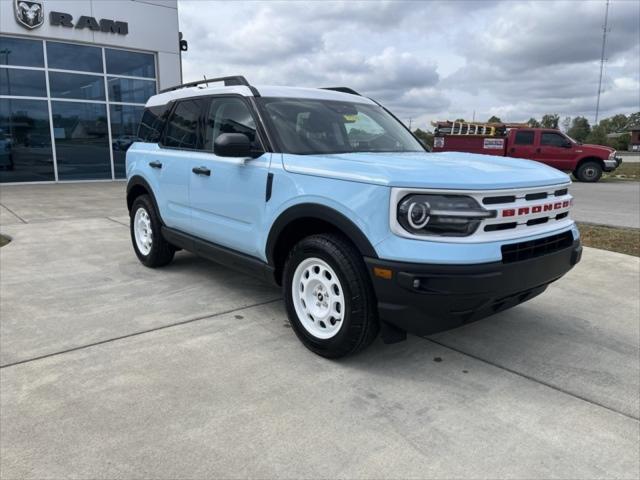 new 2024 Ford Bronco Sport car, priced at $32,285