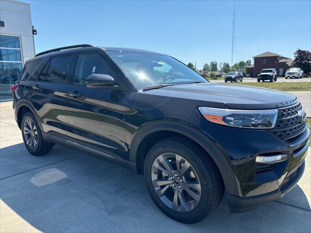 new 2024 Ford Explorer car, priced at $48,447