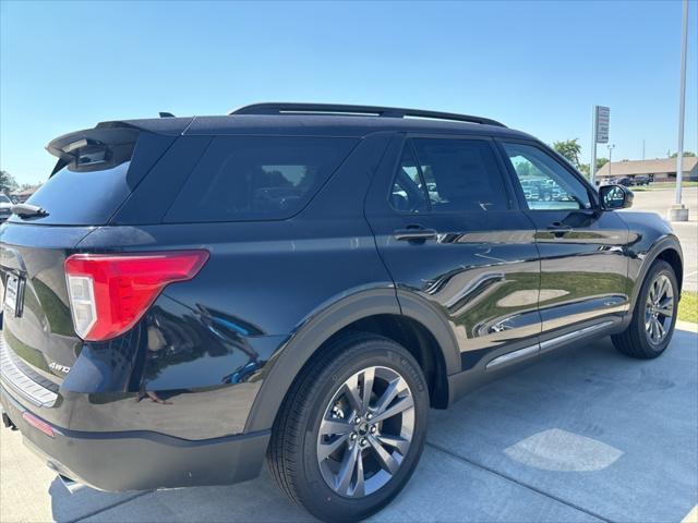 new 2024 Ford Explorer car, priced at $48,447