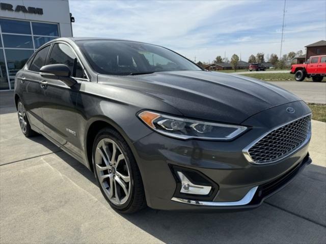 used 2019 Ford Fusion Hybrid car, priced at $15,950