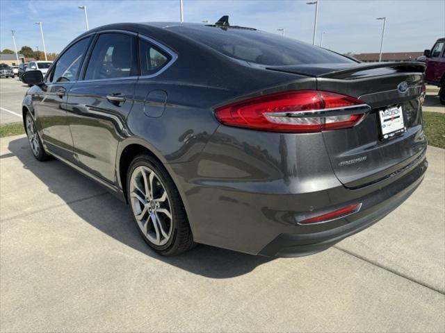 used 2019 Ford Fusion Hybrid car, priced at $15,950