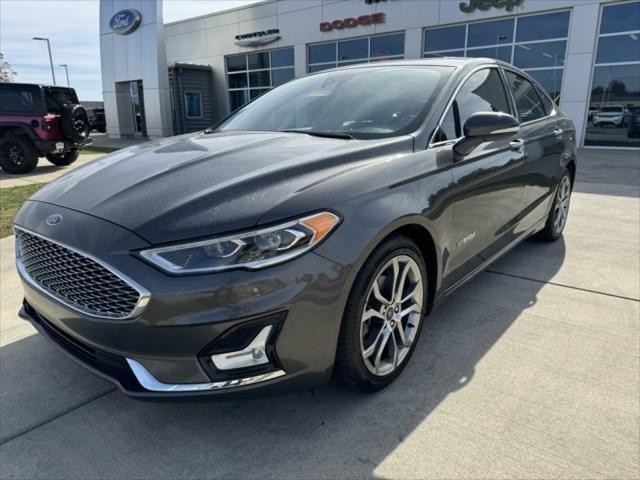 used 2019 Ford Fusion Hybrid car, priced at $15,950