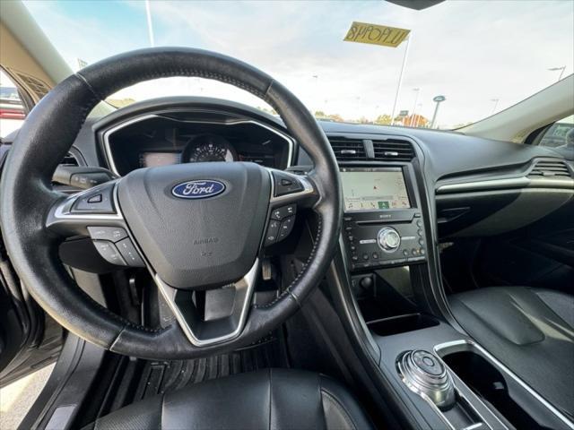 used 2019 Ford Fusion Hybrid car, priced at $15,950