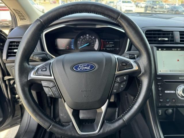 used 2019 Ford Fusion Hybrid car, priced at $15,950