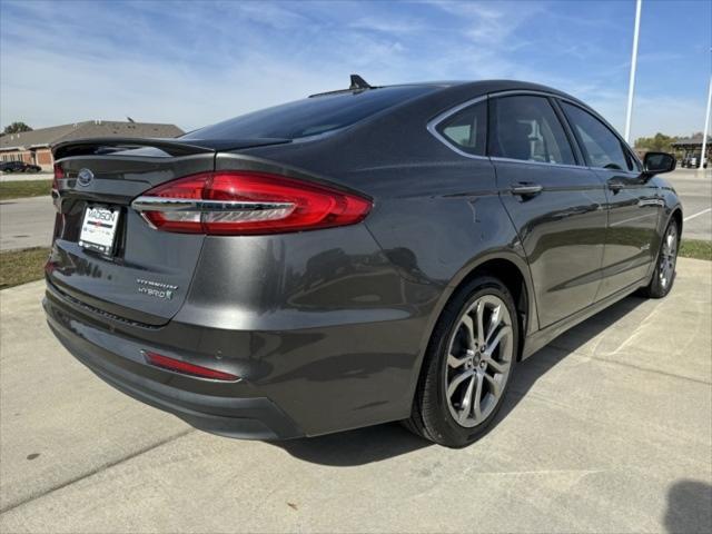 used 2019 Ford Fusion Hybrid car, priced at $15,950