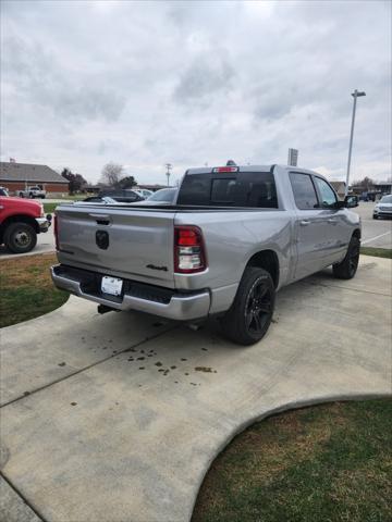 used 2022 Ram 1500 car, priced at $35,877