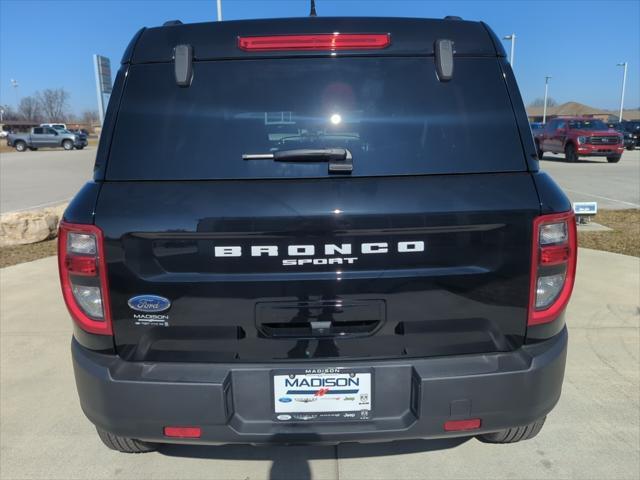 new 2024 Ford Bronco Sport car, priced at $30,143